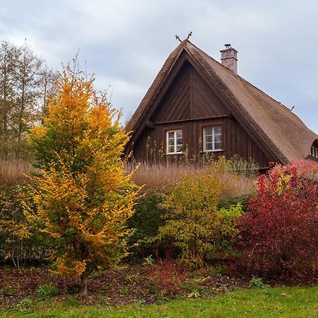 Villa Exklusives Holzhaus à Burg  Extérieur photo