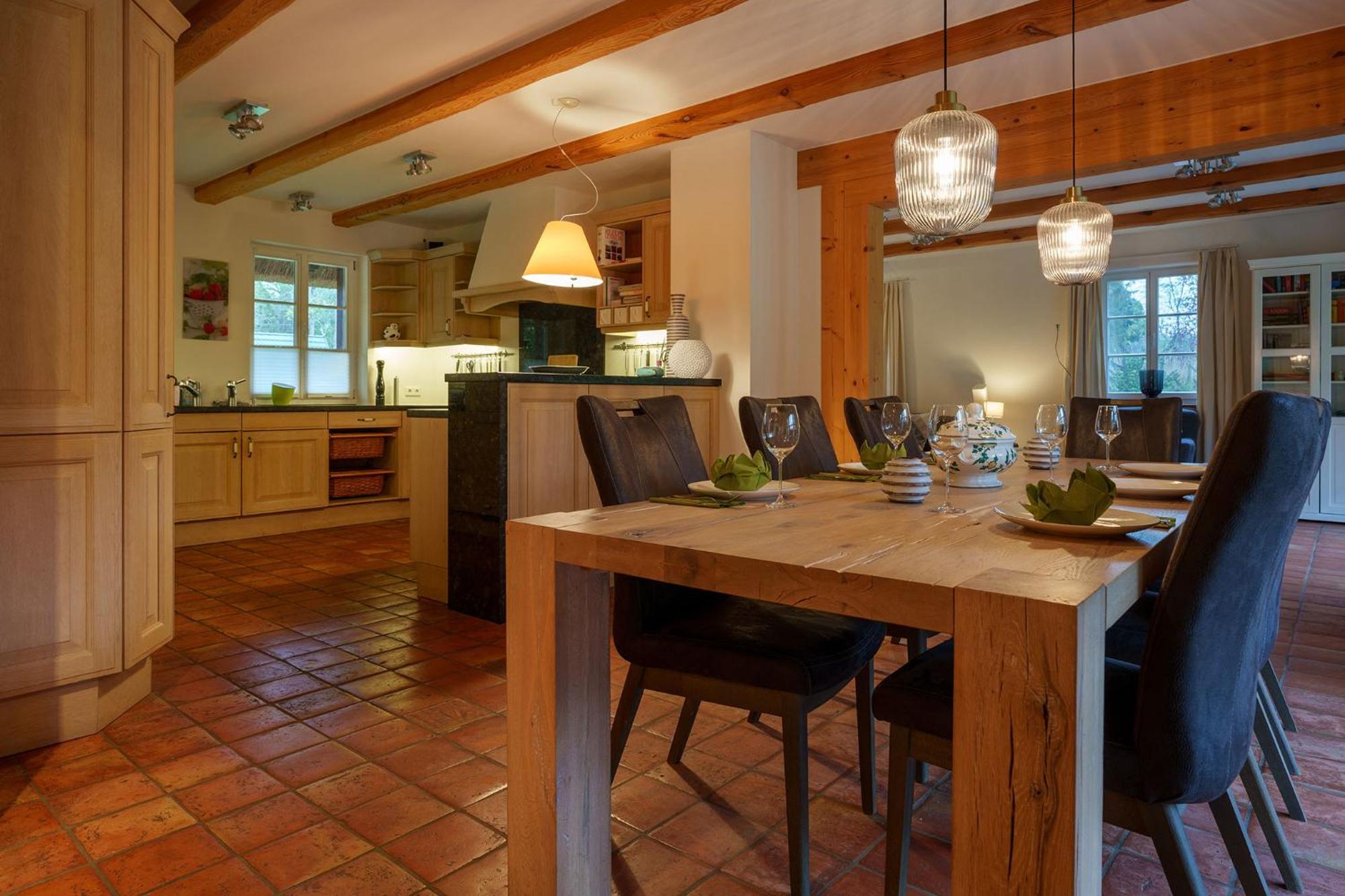 Villa Exklusives Holzhaus à Burg  Extérieur photo