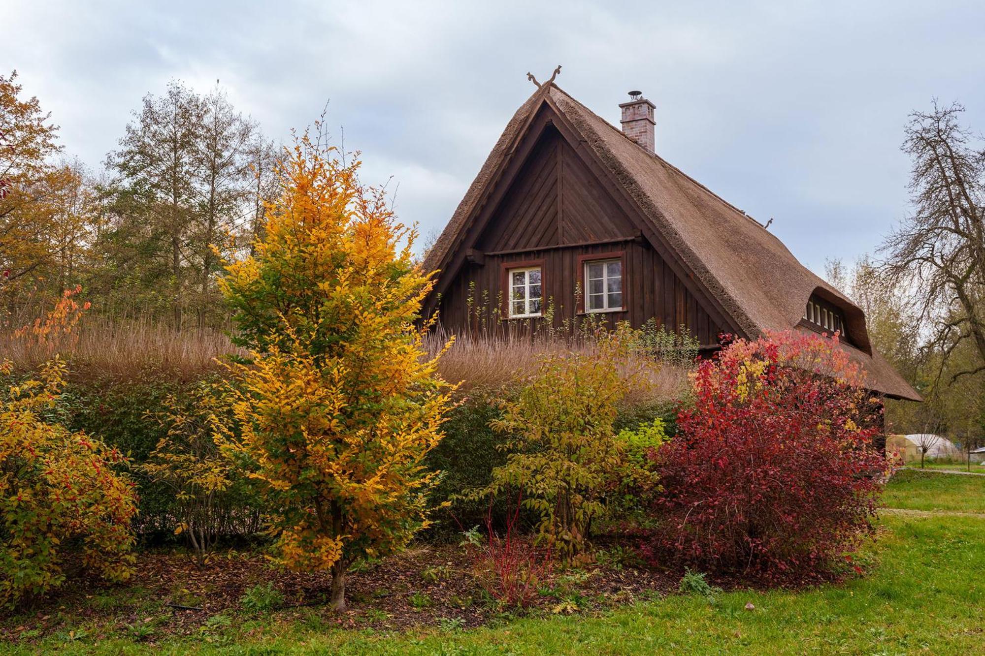 Villa Exklusives Holzhaus à Burg  Extérieur photo