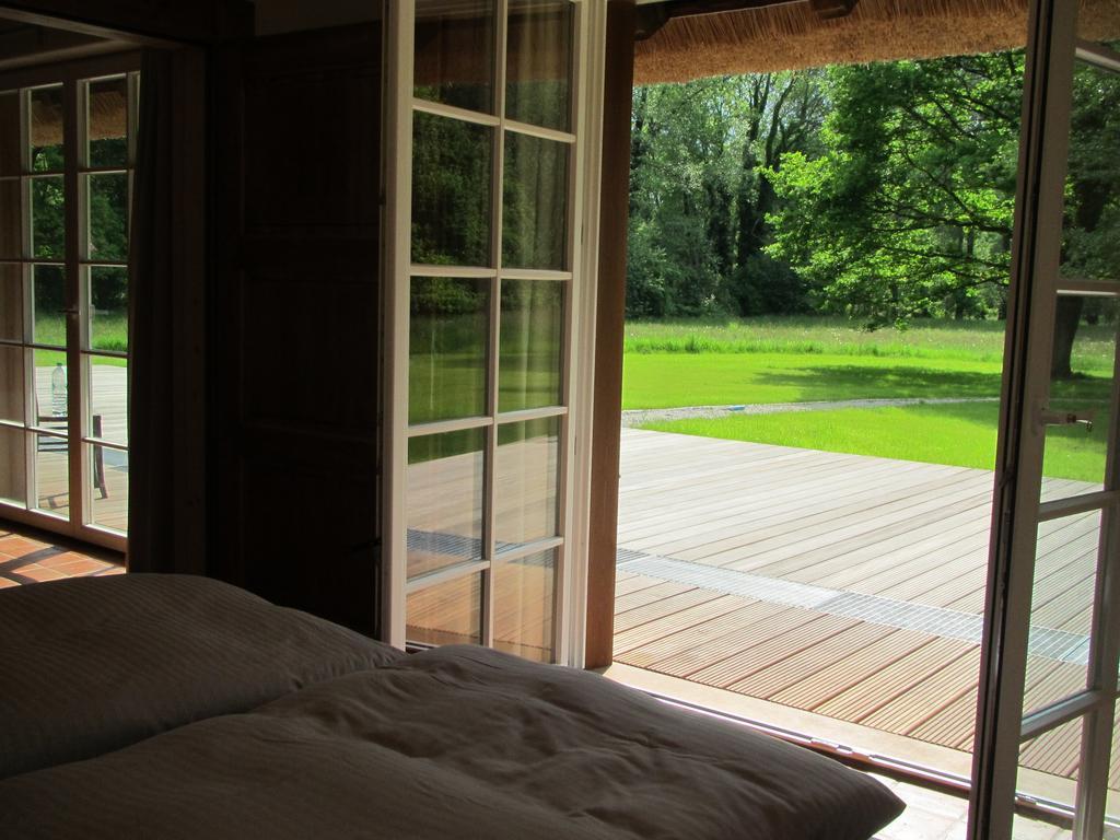 Villa Exklusives Holzhaus à Burg  Chambre photo