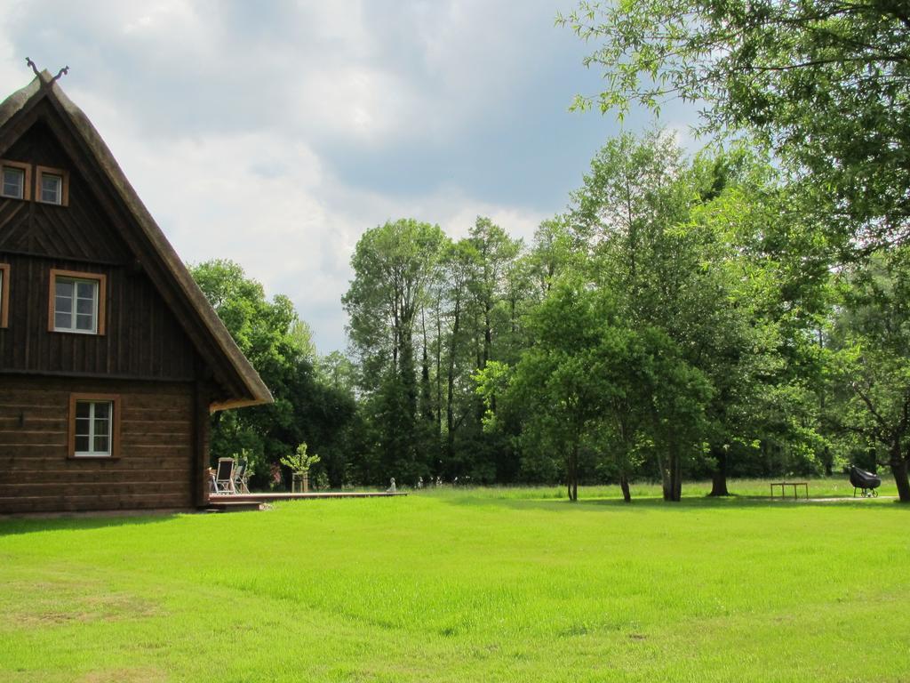 Villa Exklusives Holzhaus à Burg  Chambre photo