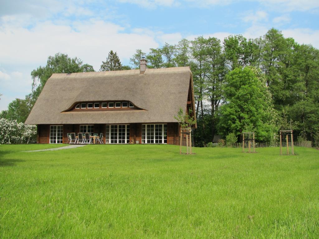 Villa Exklusives Holzhaus à Burg  Chambre photo
