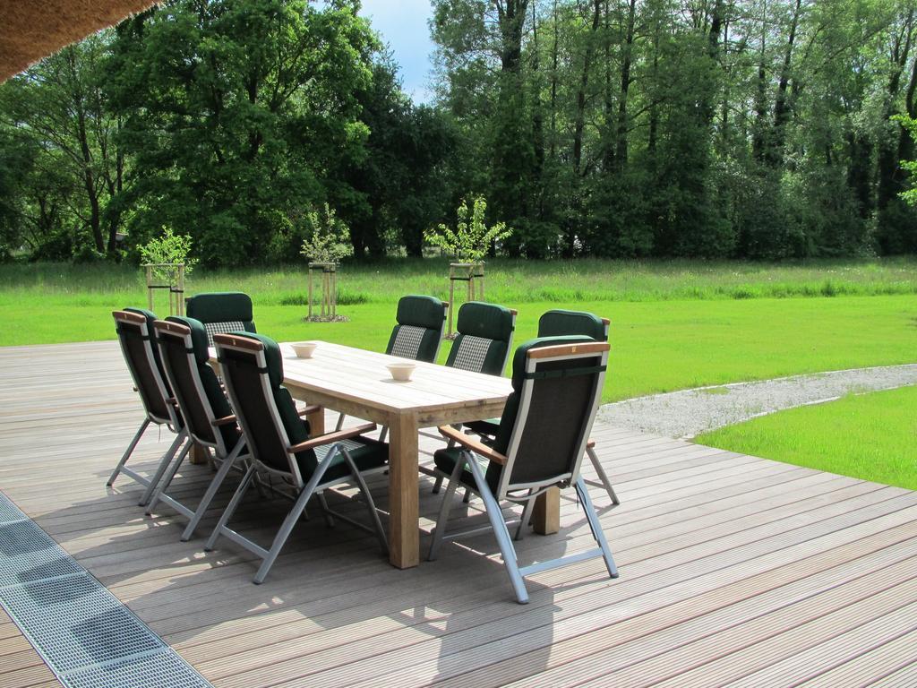 Villa Exklusives Holzhaus à Burg  Chambre photo
