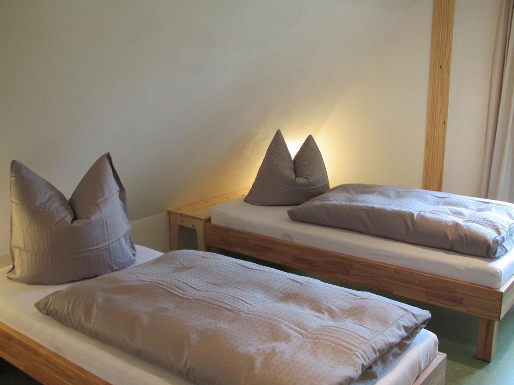 Villa Exklusives Holzhaus à Burg  Chambre photo