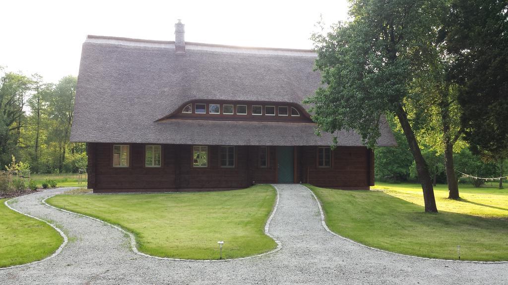 Villa Exklusives Holzhaus à Burg  Chambre photo