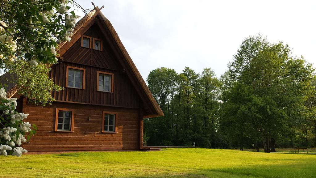 Villa Exklusives Holzhaus à Burg  Chambre photo