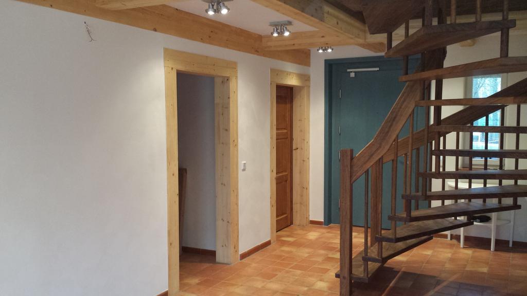 Villa Exklusives Holzhaus à Burg  Chambre photo